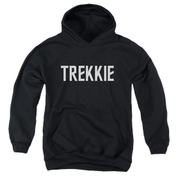Star Trek The Original Series Trekkie - Youth Hoodie Youth Hoodie (Ages 8-12) Star Trek   