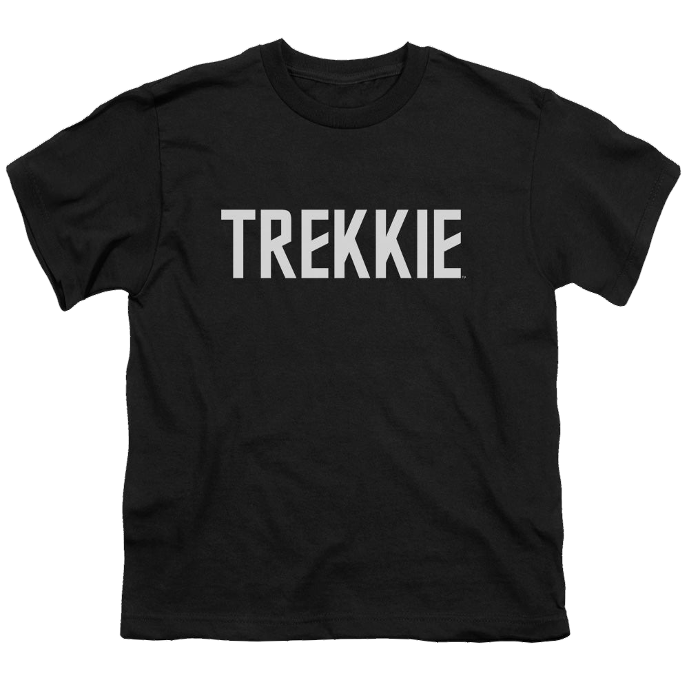 Star Trek The Original Series Trekkie - Youth T-Shirt Youth T-Shirt (Ages 8-12) Star Trek   