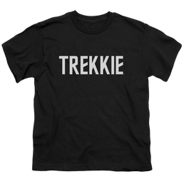 Star Trek The Original Series Trekkie - Youth T-Shirt Youth T-Shirt (Ages 8-12) Star Trek   