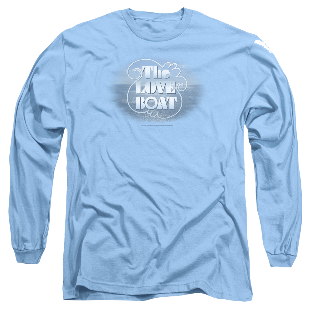Love Boat, The The Love Boat - Men's Long Sleeve T-Shirt Men's Long Sleeve T-Shirt The Love Boat   