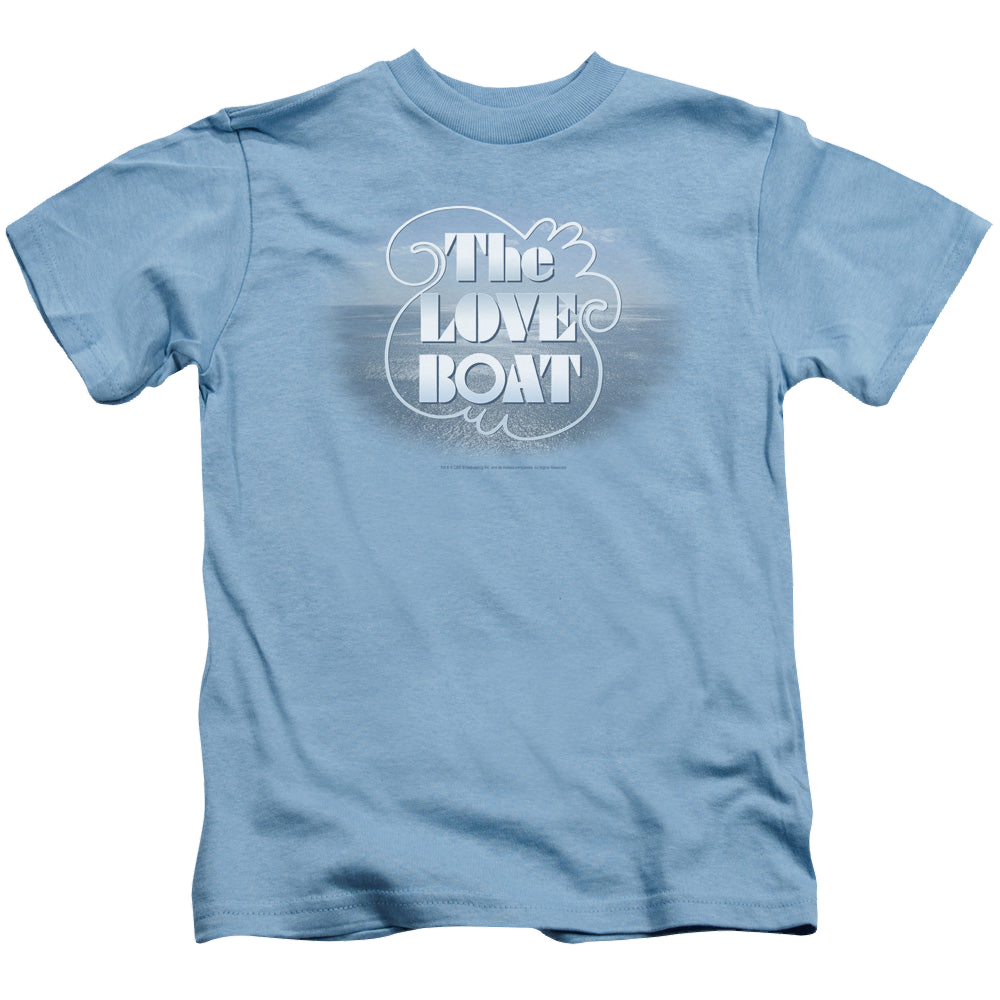 Love Boat, The The Love Boat - Kid's T-Shirt Kid's T-Shirt (Ages 4-7) The Love Boat   