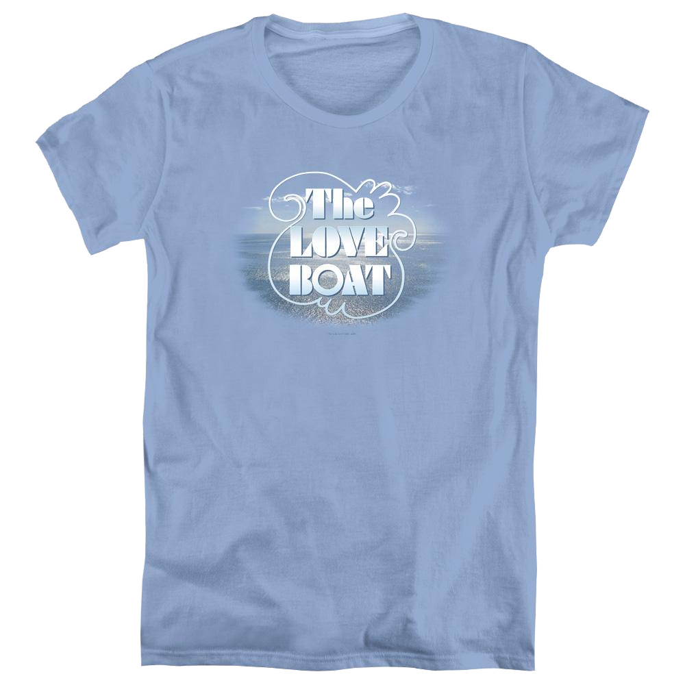 Love Boat, The The Love Boat - Women's T-Shirt Women's T-Shirt The Love Boat   