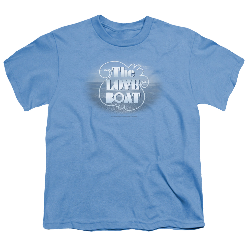 Love Boat, The The Love Boat - Youth T-Shirt Youth T-Shirt (Ages 8-12) The Love Boat   