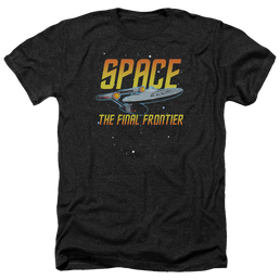 Star Trek Space Men's Heather T-Shirt Men's Heather T-Shirt Star Trek   