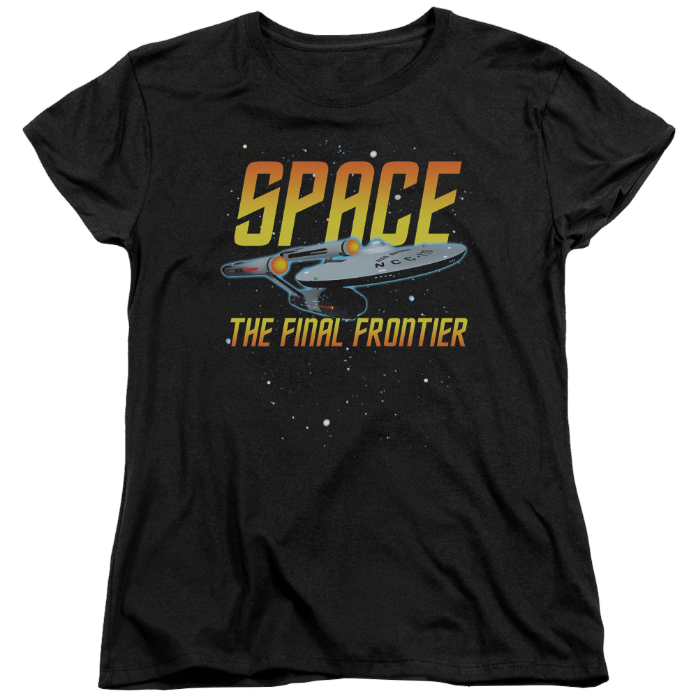 Star Trek Space Women's T-Shirt Women's T-Shirt Star Trek   