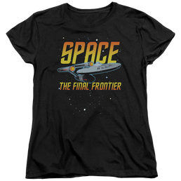 Star Trek Space Women's T-Shirt Women's T-Shirt Star Trek   