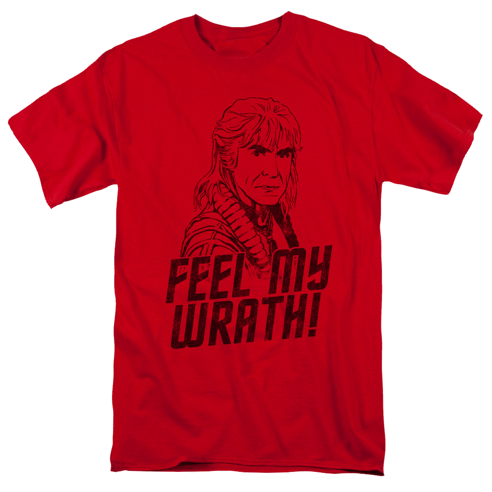 Star Trek My Wrath Men's Regular Fit T-Shirt Men's Regular Fit T-Shirt Star Trek   