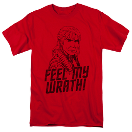 Star Trek My Wrath Men's Regular Fit T-Shirt Men's Regular Fit T-Shirt Star Trek   