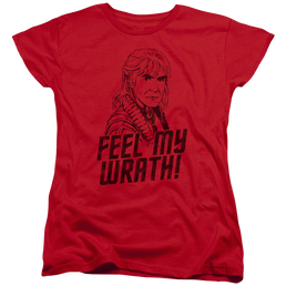 Star Trek My Wrath Women's T-Shirt Women's T-Shirt Star Trek   