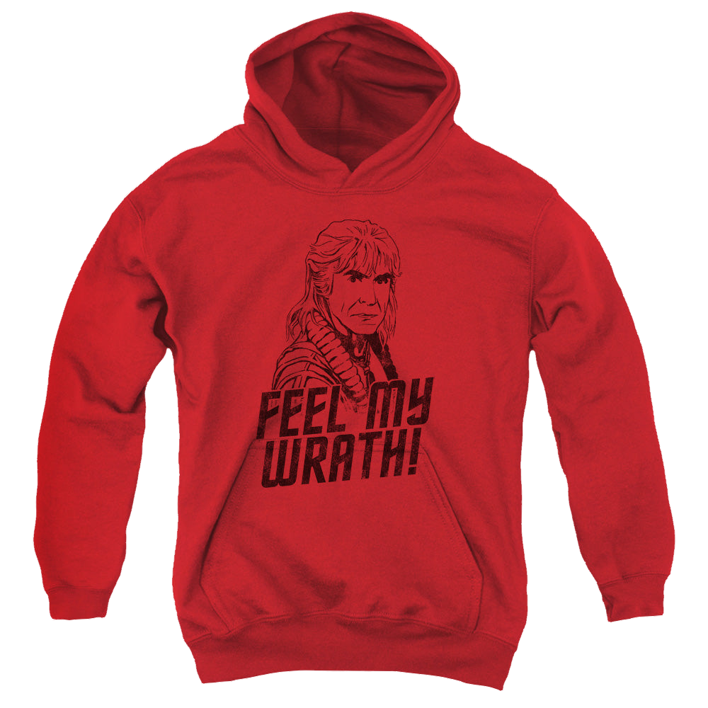 Star Trek Movies My Wrath - Youth Hoodie Youth Hoodie (Ages 8-12) Star Trek   