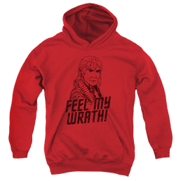 Star Trek Movies My Wrath - Youth Hoodie Youth Hoodie (Ages 8-12) Star Trek   