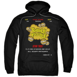 Star Trek Tribble Trouble Pullover Hoodie Pullover Hoodie Star Trek   