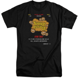 Star Trek Tribble Trouble Men's Tall Fit T-Shirt Men's Tall Fit T-Shirt Star Trek   