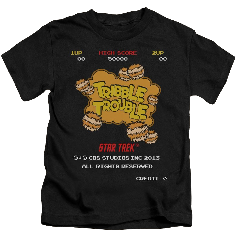 Star Trek Tribble Trouble Kid's T-Shirt (Ages 4-7) Kid's T-Shirt (Ages 4-7) Star Trek   