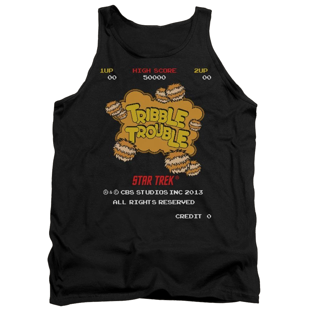 Star Trek Tribble Trouble Men's Tank Men's Tank Star Trek   