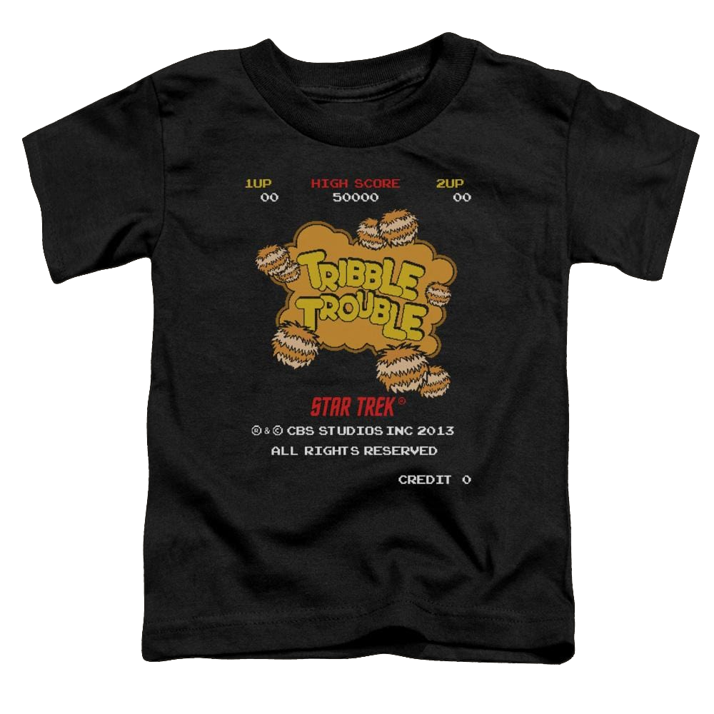 Star Trek Tribble Trouble Toddler T-Shirt Toddler T-Shirt Star Trek   