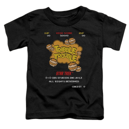 Star Trek Tribble Trouble Toddler T-Shirt Toddler T-Shirt Star Trek   