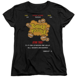 Star Trek Tribble Trouble Women's T-Shirt Women's T-Shirt Star Trek   