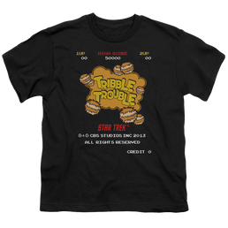 Star Trek The Original Series Tribble Trouble - Youth T-Shirt Youth T-Shirt (Ages 8-12) Star Trek   