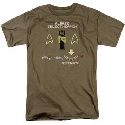Star Trek The Next Generation Select Weapon - Men's Regular Fit T-Shirt Men's Regular Fit T-Shirt Star Trek   