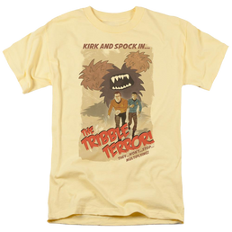 Star Trek Tribble Threat Men's Regular Fit T-Shirt Men's Regular Fit T-Shirt Star Trek   