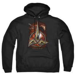 Star Trek Klingon Crest Pullover Hoodie Pullover Hoodie Star Trek   