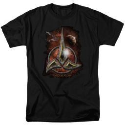Star Trek Klingon Crest Men's Regular Fit T-Shirt Men's Regular Fit T-Shirt Star Trek   