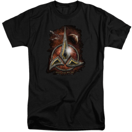 Star Trek Klingon Crest Men's Tall Fit T-Shirt Men's Tall Fit T-Shirt Star Trek   