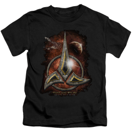 Star Trek Klingon Crest Kid's T-Shirt (Ages 4-7) Kid's T-Shirt (Ages 4-7) Star Trek   