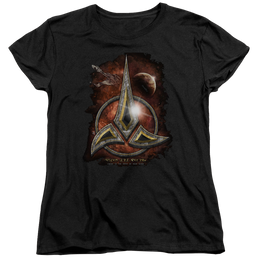 Star Trek Klingon Crest Women's T-Shirt Women's T-Shirt Star Trek   