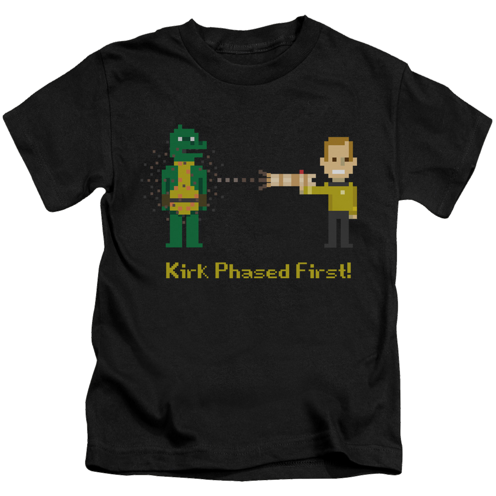Star Trek Kirk Phased First Kid's T-Shirt (Ages 4-7) Kid's T-Shirt (Ages 4-7) Star Trek   