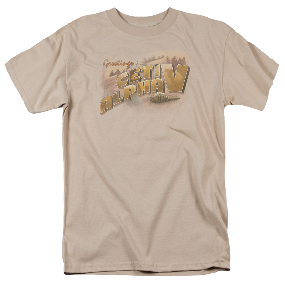 Star Trek Movies Ceti Alpha V - Men's Regular Fit T-Shirt Men's Regular Fit T-Shirt Star Trek   