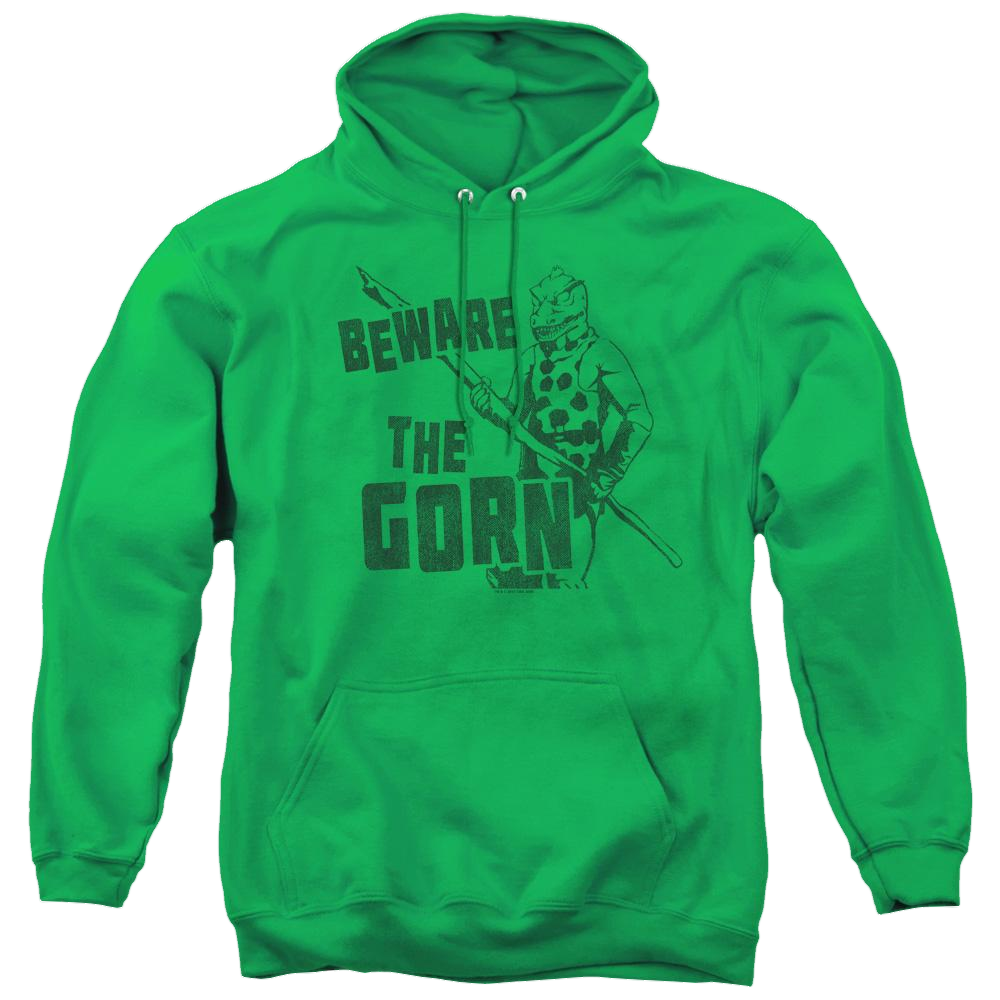 Star Trek The Original Series Beware The Gorn - Pullover Hoodie Pullover Hoodie Star Trek   