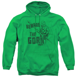 Star Trek The Original Series Beware The Gorn - Pullover Hoodie Pullover Hoodie Star Trek   