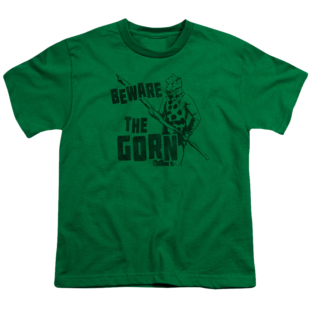 Star Trek The Original Series Beware The Gorn - Youth T-Shirt Youth T-Shirt (Ages 8-12) Star Trek   