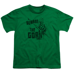 Star Trek The Original Series Beware The Gorn - Youth T-Shirt Youth T-Shirt (Ages 8-12) Star Trek   