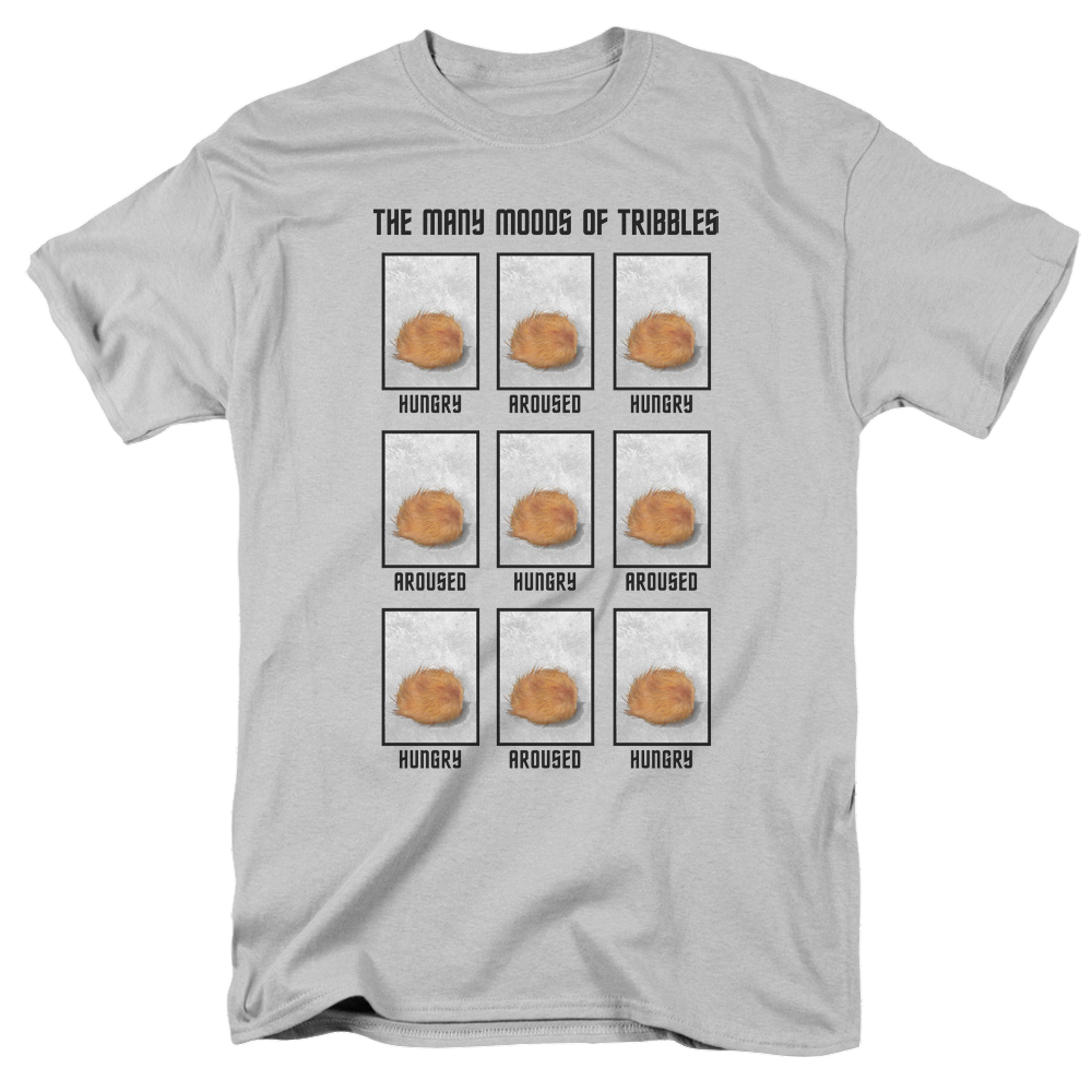 Star Trek The Original Series Moody Tribbles - Men's Regular Fit T-Shirt Men's Regular Fit T-Shirt Star Trek   