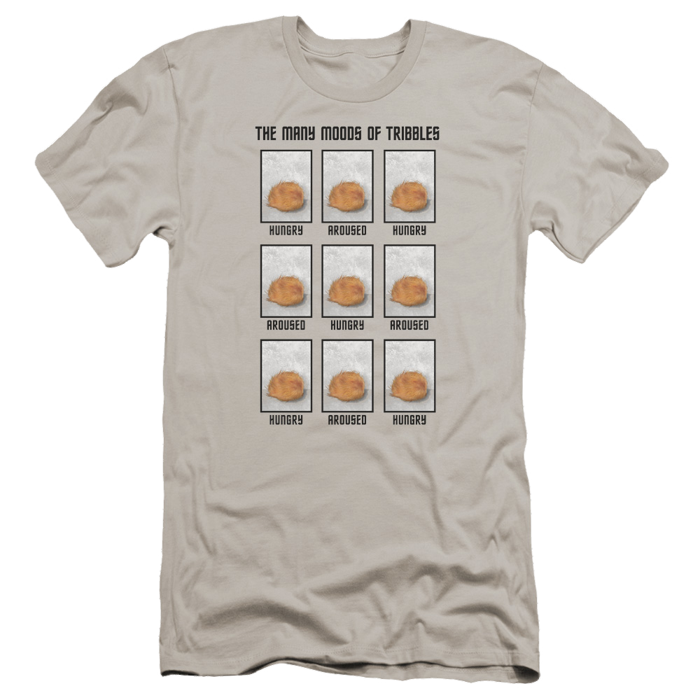 Star Trek Moody Tribbles Men's Premium Slim Fit T-Shirt Men's Premium Slim Fit T-Shirt Star Trek   