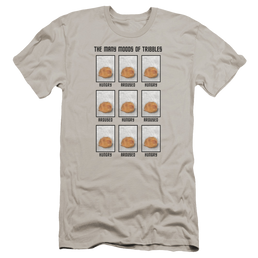 Star Trek Moody Tribbles Men's Premium Slim Fit T-Shirt Men's Premium Slim Fit T-Shirt Star Trek   
