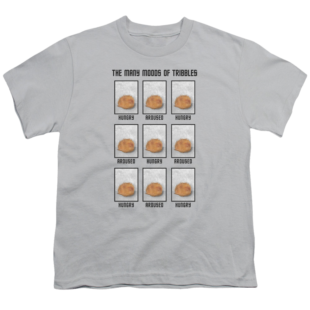Star Trek The Original Series Moody Tribbles - Youth T-Shirt Youth T-Shirt (Ages 8-12) Star Trek   
