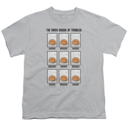Star Trek The Original Series Moody Tribbles - Youth T-Shirt Youth T-Shirt (Ages 8-12) Star Trek   