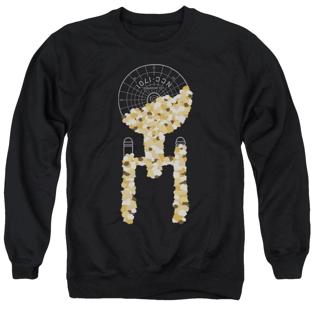 Star Trek Tribble Takeover Men's Crewneck Sweatshirt Men's Crewneck Sweatshirt Star Trek   