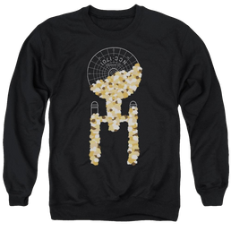 Star Trek Tribble Takeover Men's Crewneck Sweatshirt Men's Crewneck Sweatshirt Star Trek   