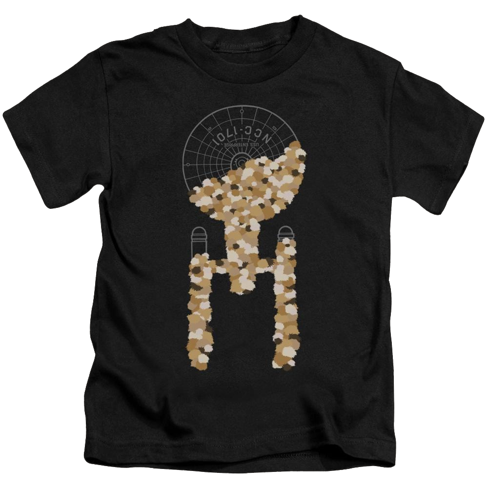 Star Trek Tribble Takeover Kid's T-Shirt (Ages 4-7) Kid's T-Shirt (Ages 4-7) Star Trek   