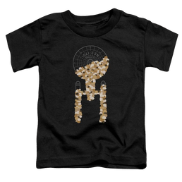 Star Trek Tribble Takeover Toddler T-Shirt Toddler T-Shirt Star Trek   