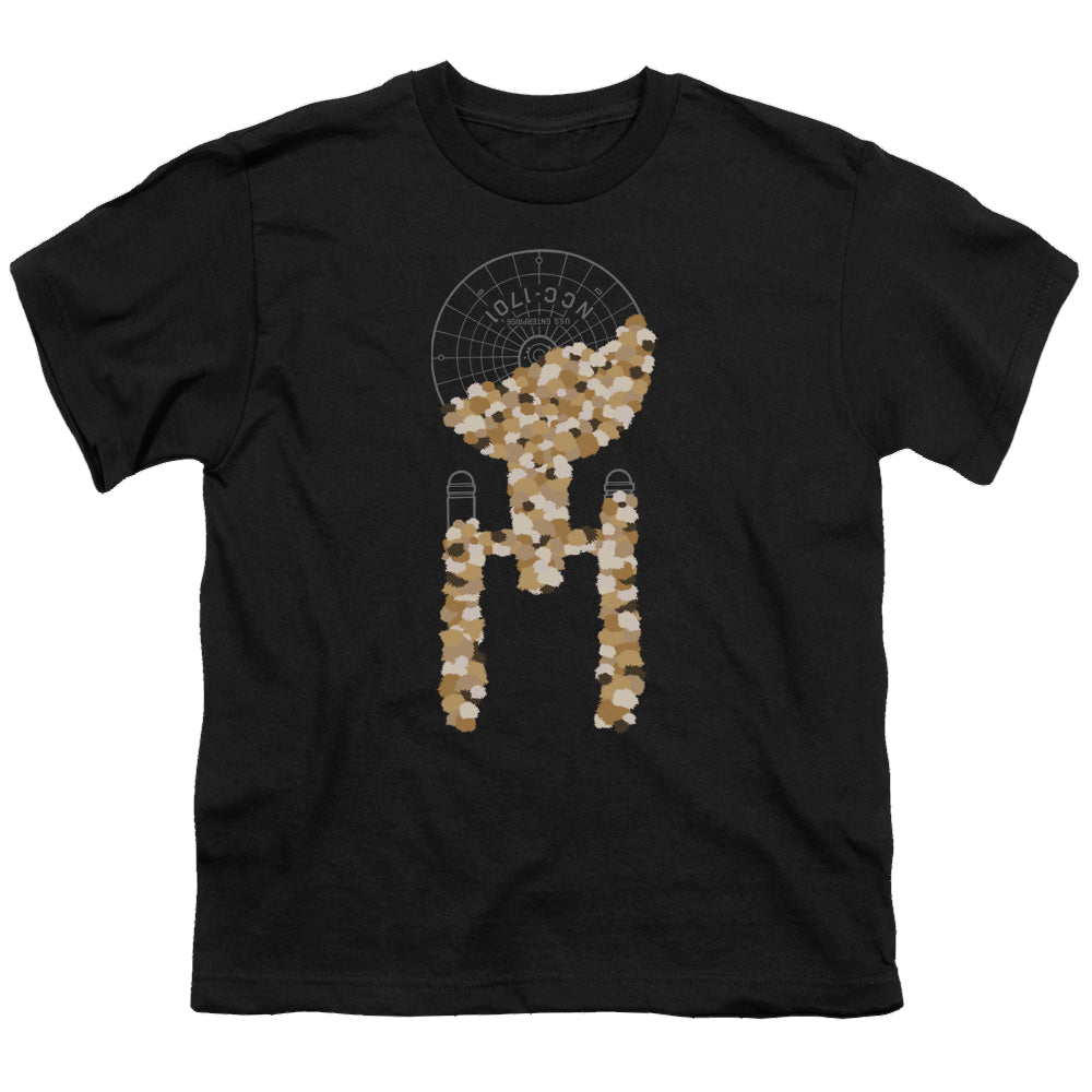 Star Trek The Original Series Tribble Takeover - Youth T-Shirt Youth T-Shirt (Ages 8-12) Star Trek   