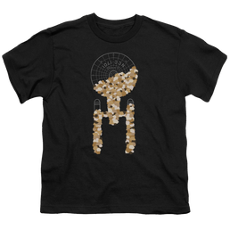 Star Trek The Original Series Tribble Takeover - Youth T-Shirt Youth T-Shirt (Ages 8-12) Star Trek   