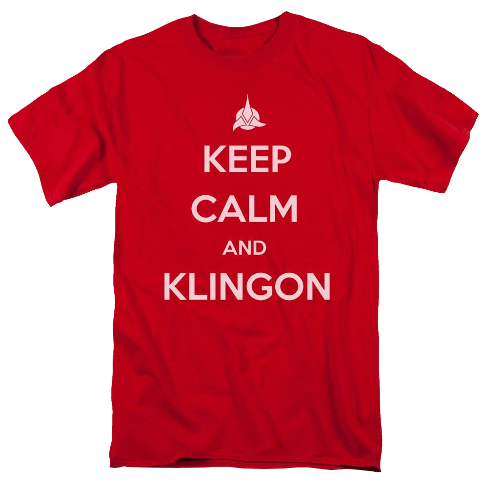 Star Trek Calm Klingon Men's Regular Fit T-Shirt Men's Regular Fit T-Shirt Star Trek   