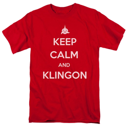Star Trek Calm Klingon Men's Regular Fit T-Shirt Men's Regular Fit T-Shirt Star Trek   