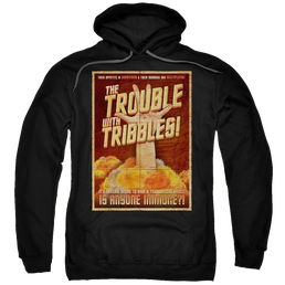Star Trek Tribbles: The Movie Pullover Hoodie Pullover Hoodie Star Trek   